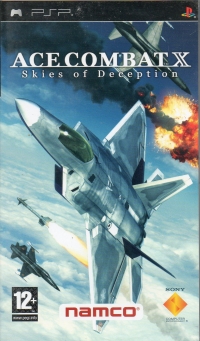 Ace Combat X: Skies of Deception [NL] Box Art
