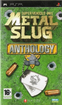 Metal Slug Anthology [NL][FR] Box Art