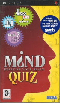 Mind Quiz: Exercise Your Brain Box Art