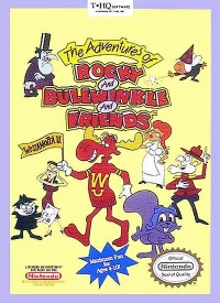 Adventures of Rocky & Bullwinkle and Friends, The Box Art