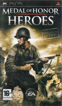 Medal of Honor: Heroes [NL] Box Art