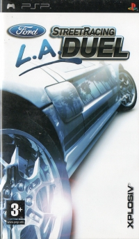 Ford Street Racing: L.A. Duel Box Art