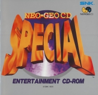 Neo Geo CD Special Entertainment CD-ROM Box Art