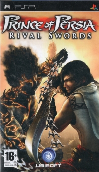 Prince of Persia: Rival Swords [NL] Box Art