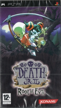 Death Jr. II: Root of Evil [NL] Box Art
