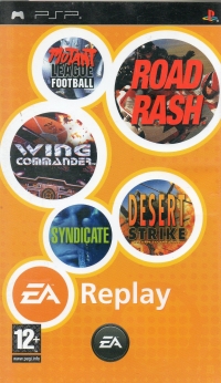 EA Replay Box Art