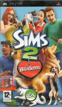 Sims 2, De: Huisdieren Box Art