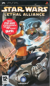 Star Wars: Lethal Alliance (Gunk) Box Art