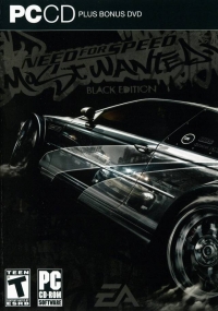 Need for Speed: Most Wanted - Black Edition Box Art