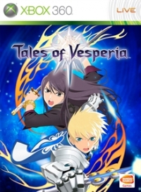 Tales of Vesperia Box Art