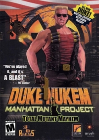 Duke Nukem: Manhattan Project Box Art