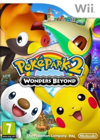 PokéPark 2: Wonders Beyond Box Art