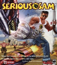 Serious Sam: The First Encounter Box Art