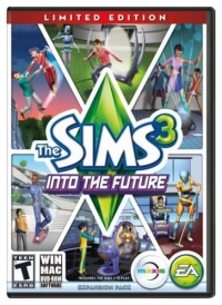 Sims 3, The: Into the Future - Limited Edition Box Art