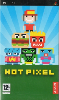 Hot Pixel Box Art