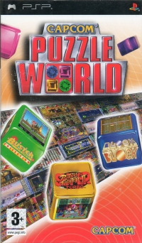 Capcom Puzzle World [NL] Box Art
