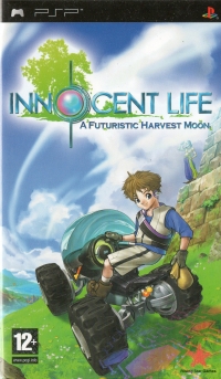 Innocent Life: A Futuristic Harvest Moon Box Art
