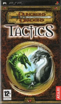 Dungeons & Dragons Tactics Box Art