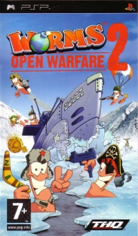 Worms: Open Warfare 2 [FR][NL] Box Art