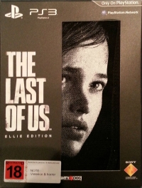 Last of Us, The - Ellie Edition Box Art