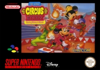 Great Circus Mystery, The: Starring Mickey & Minnie Box Art