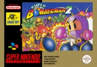 Super Bomberman 2 Box Art