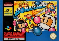 Super Bomberman Box Art