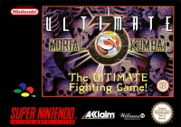 Ultimate Mortal Kombat 3 Box Art