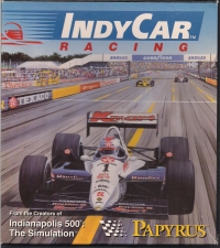 IndyCar Racing Box Art