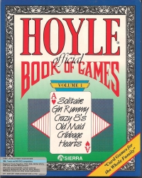 Hoyle Official Book of Games Volume One Box Art