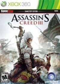Assassin's Creed III - GameStop Edition Box Art