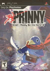 Prinny: Can I Really Be the Hero? - Premium Box Set Box Art