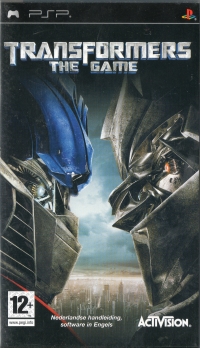 Transformers: The Game [NL] Box Art