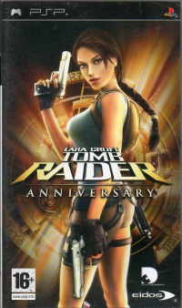 Tomb Raider: Anniversary [NL] Box Art