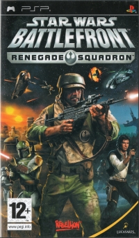 Star Wars: Battlefront: Renegade Squadron Box Art