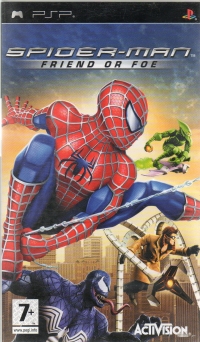 Spider-Man: Friend or Foe Box Art