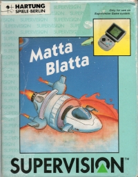 Matta Blatta Box Art