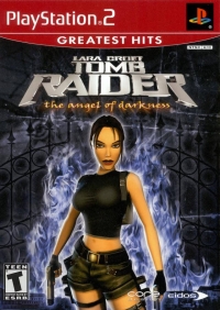 Tomb Raider: The Angel of Darkness - Greatest Hits Box Art