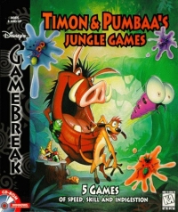 Timon & Pumbaa's Jungle Games Box Art