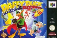 Daffy Duck Starring as Duck Dodgers Box Art