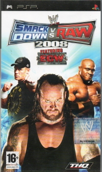 Smackdown vs. Raw 2008 Box Art