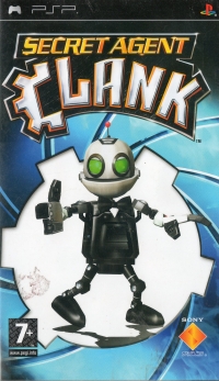 Secret Agent Clank [NL] Box Art