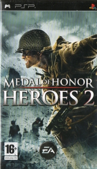 Medal of Honor: Heroes 2 [NL] Box Art