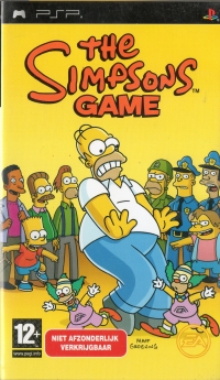Simpsons Game, The [NL] Box Art