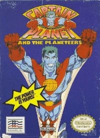 Captain Planet and The Planeteers Box Art