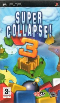 Super Collapse! 3 Box Art