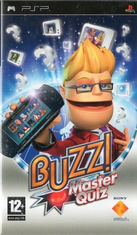Buzz! Master Quiz [BE][NL] Box Art
