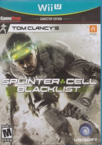 Tom Clancy's Splinter Cell: Blacklist - GameStop Edition Box Art