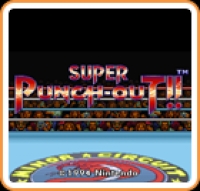 Super Punch-Out!! Box Art