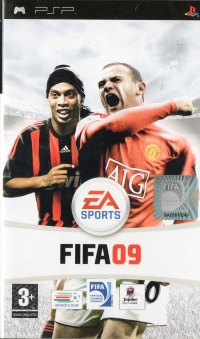 FIFA 09 [NL] Box Art